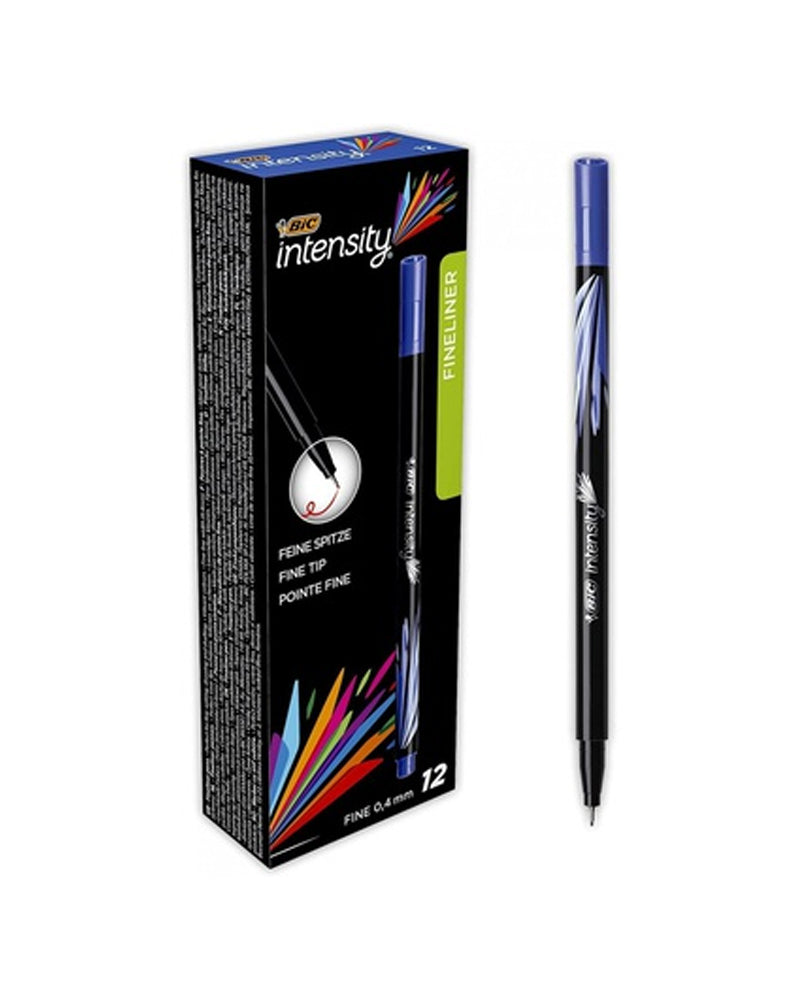Stylo Feutre Pointe Bic Fine - Bleu