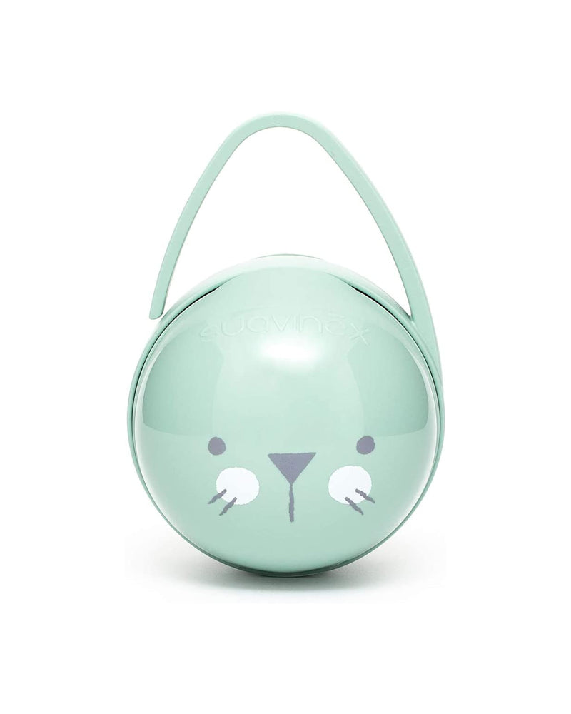 Suavinex Boîte à sucette DUO - Vert