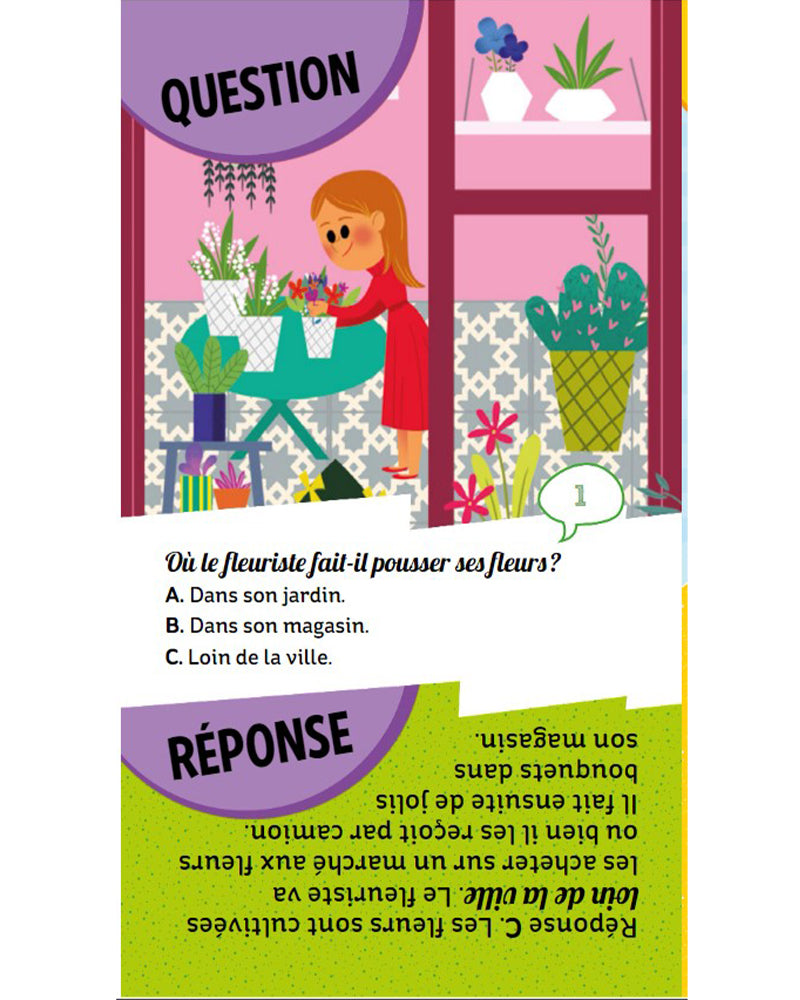 Mes quiz dis pourquoi ? 100 questions sur les métiers