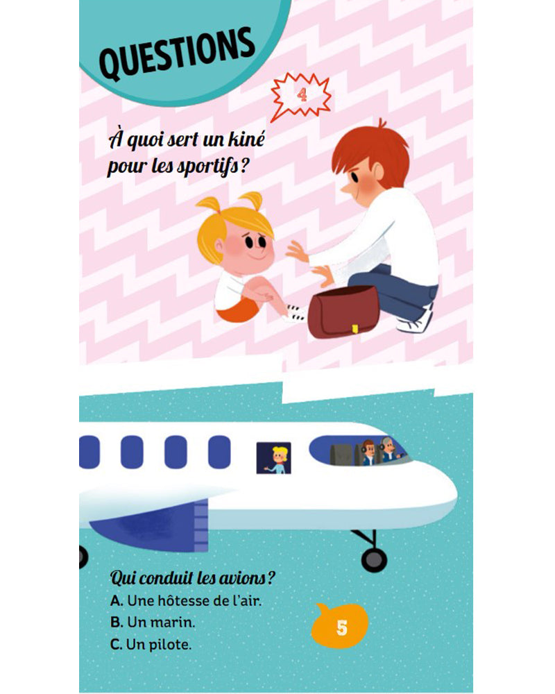 Mes quiz dis pourquoi ? 100 questions sur les métiers