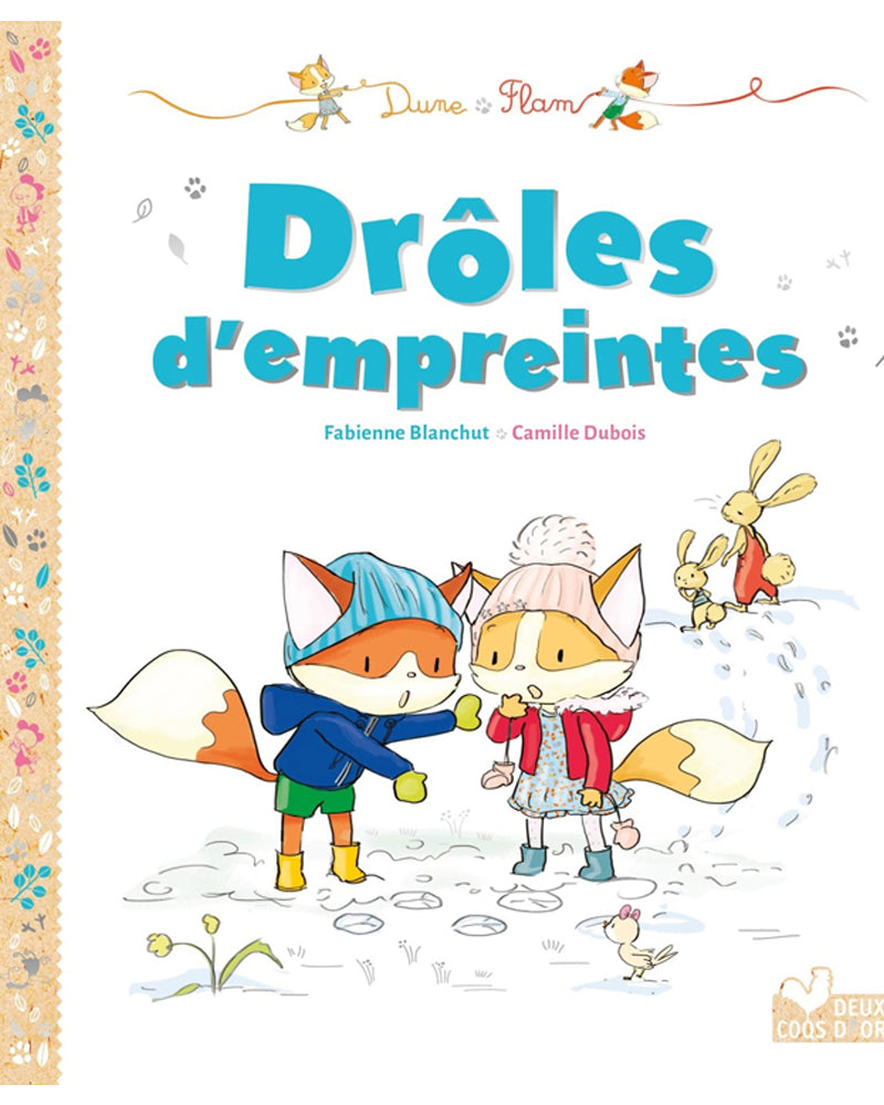 Dune et Flam - Drôles d'empreintes