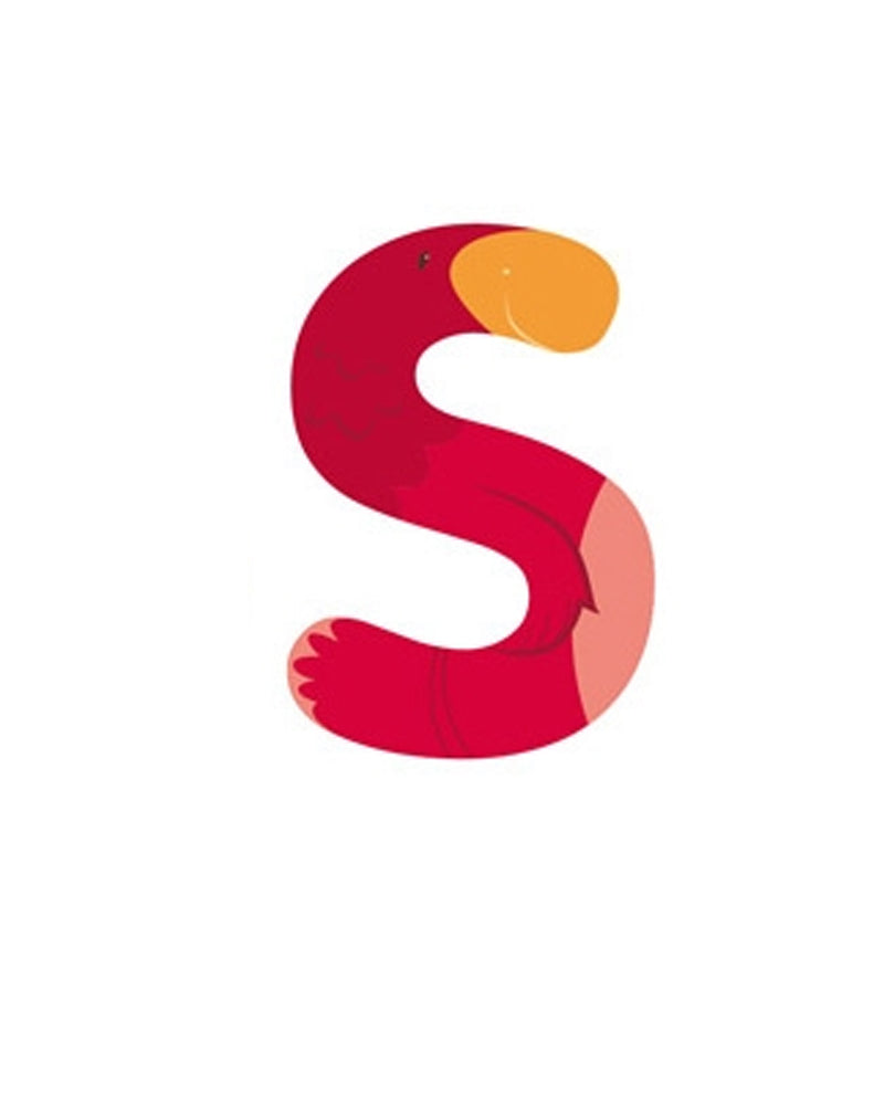 Eurekakids - Lettre en Bois S