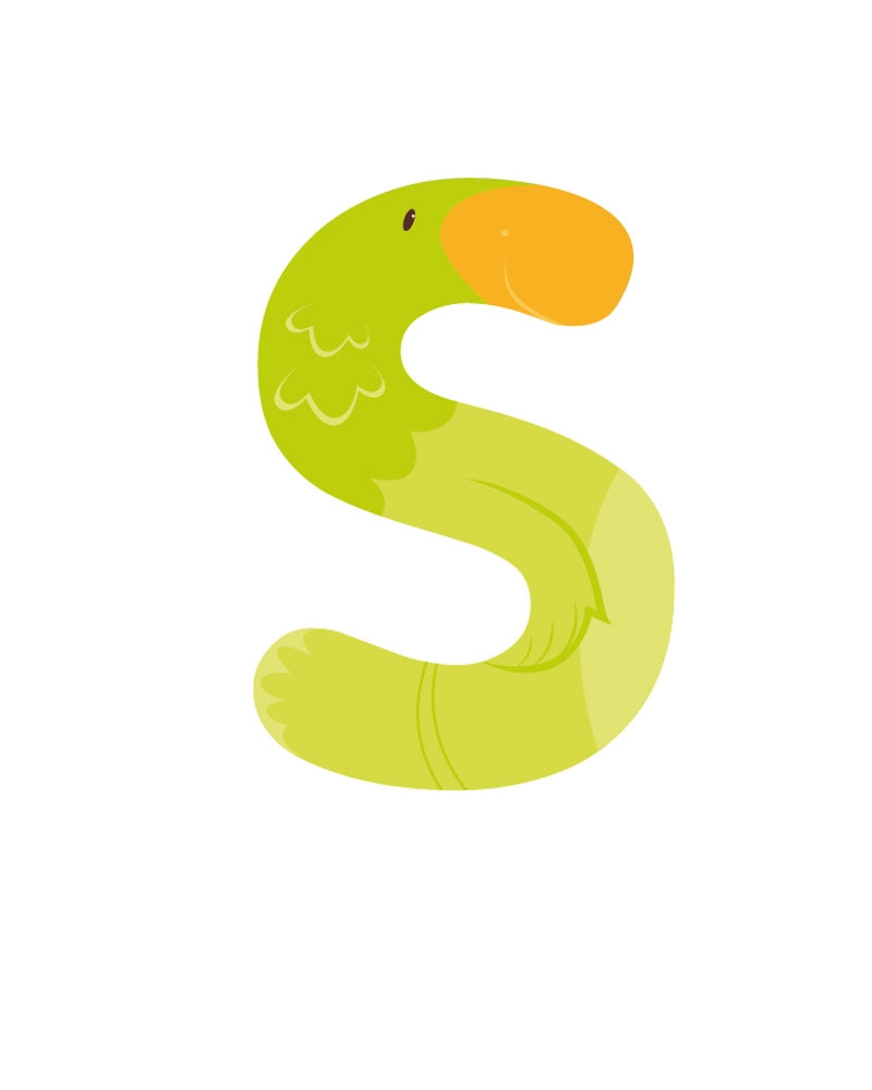 Eurekakids - Lettre en Bois S