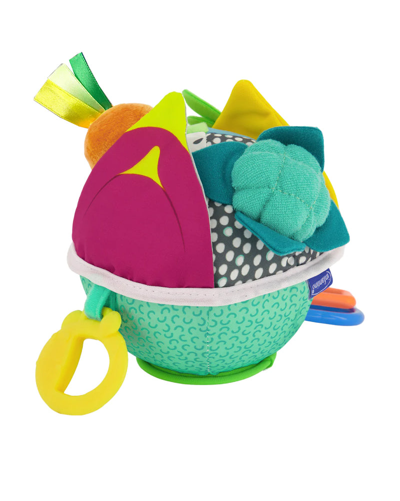 Infantino Balle d'activité sensorielle 3M+