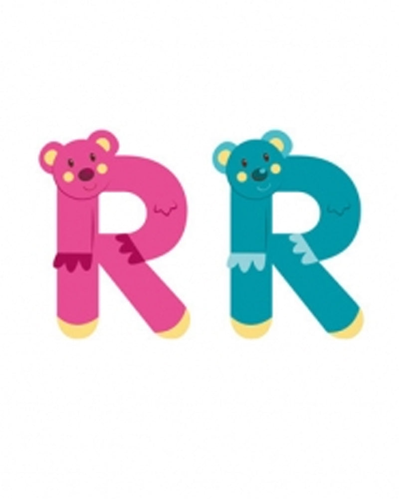 Eurekakids - Lettre en Bois R