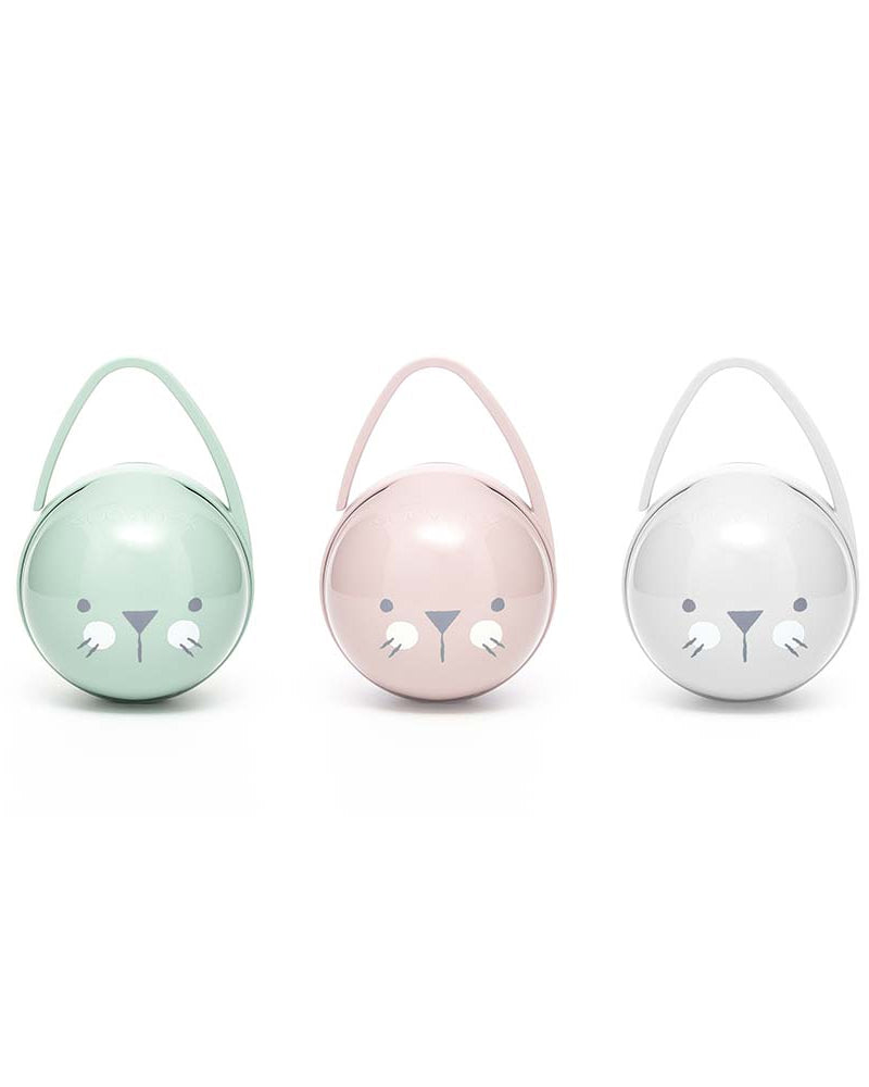 Suavinex Boîte à sucette DUO - Vert