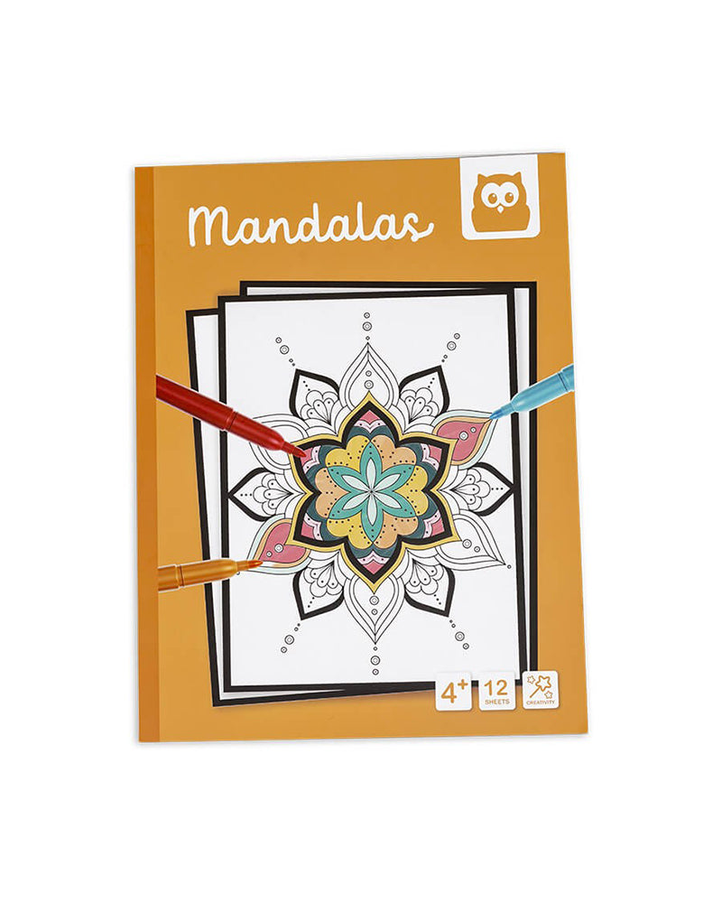 يوريكاكيدز - كتاب تلوين ماندالا الكلاسيكي