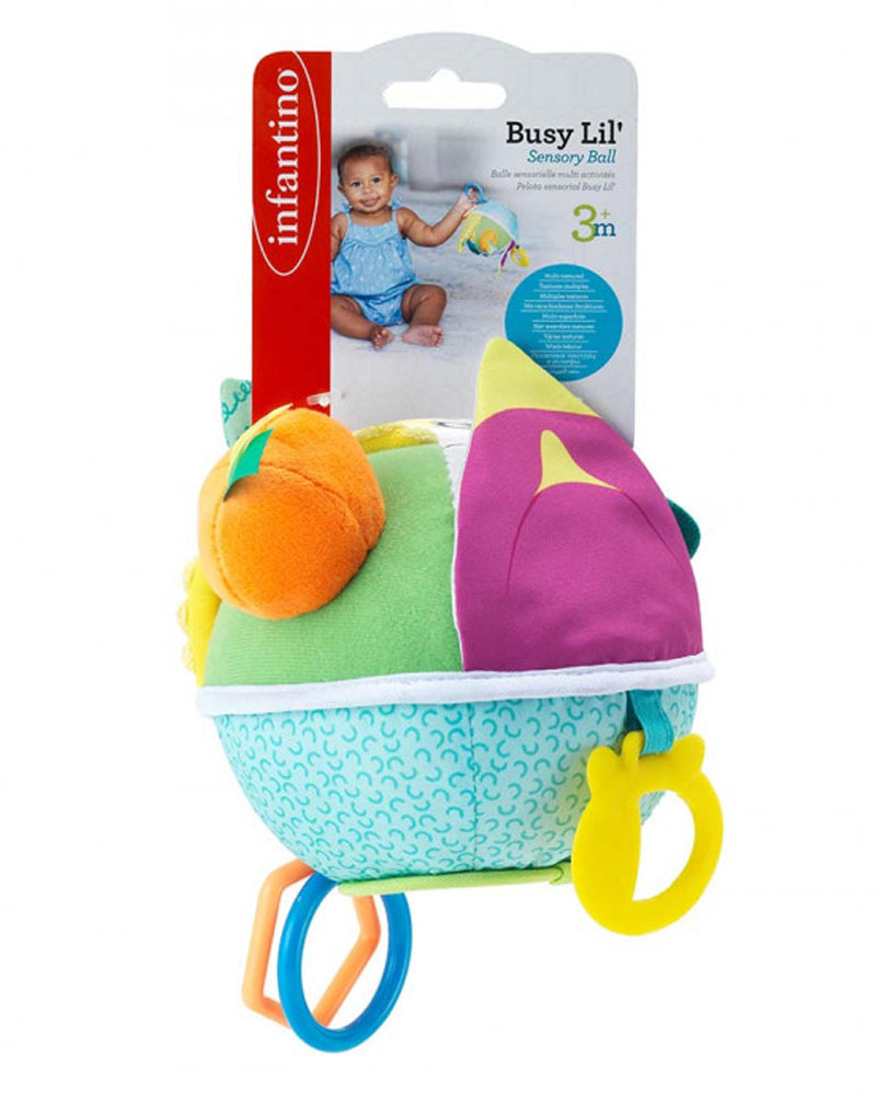 Infantino Balle d'activité sensorielle 3M+