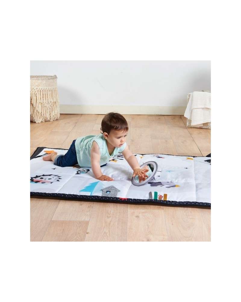 Tapis d'éveil GEANT black & White Tiny Love