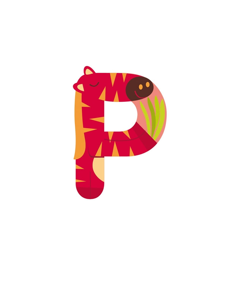 Eurekakids - Lettre en Bois P