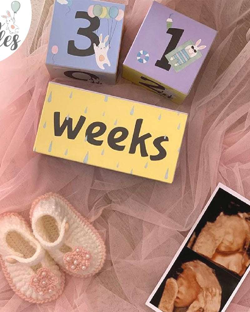 Baby Tales Cubes Souvenir