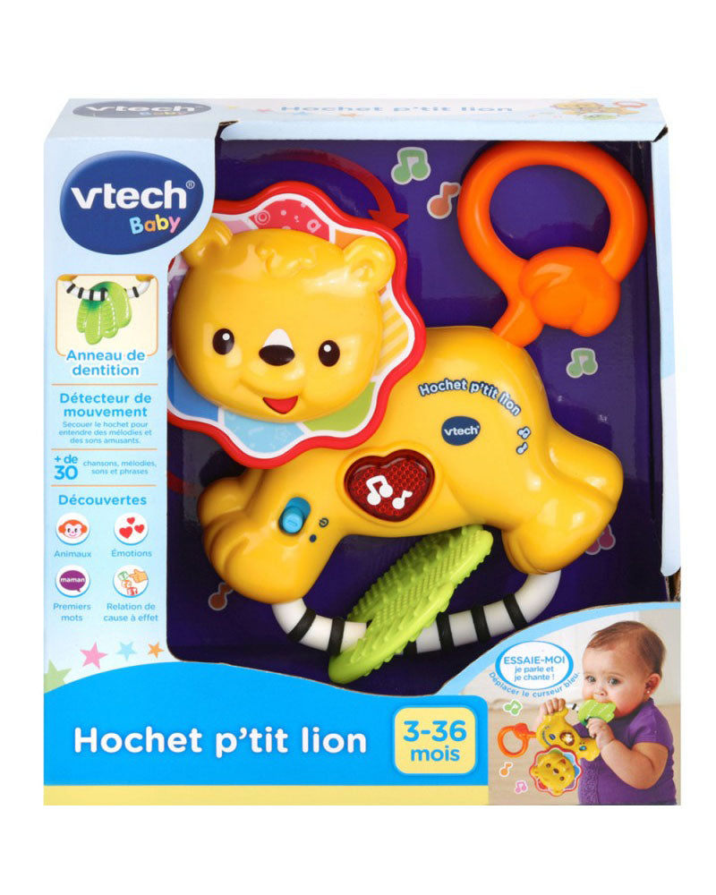 Vtech Hochet P'tit lion 3-36m