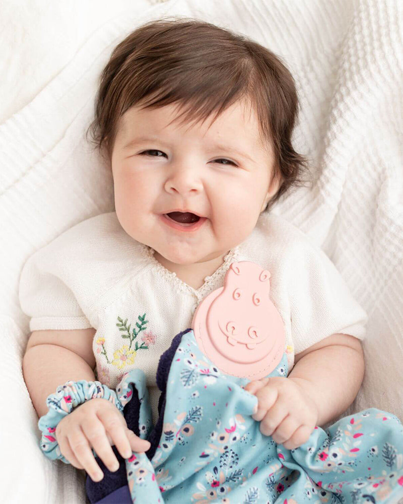 Comfortchew avec anneau de dentition - Botanical Bloom