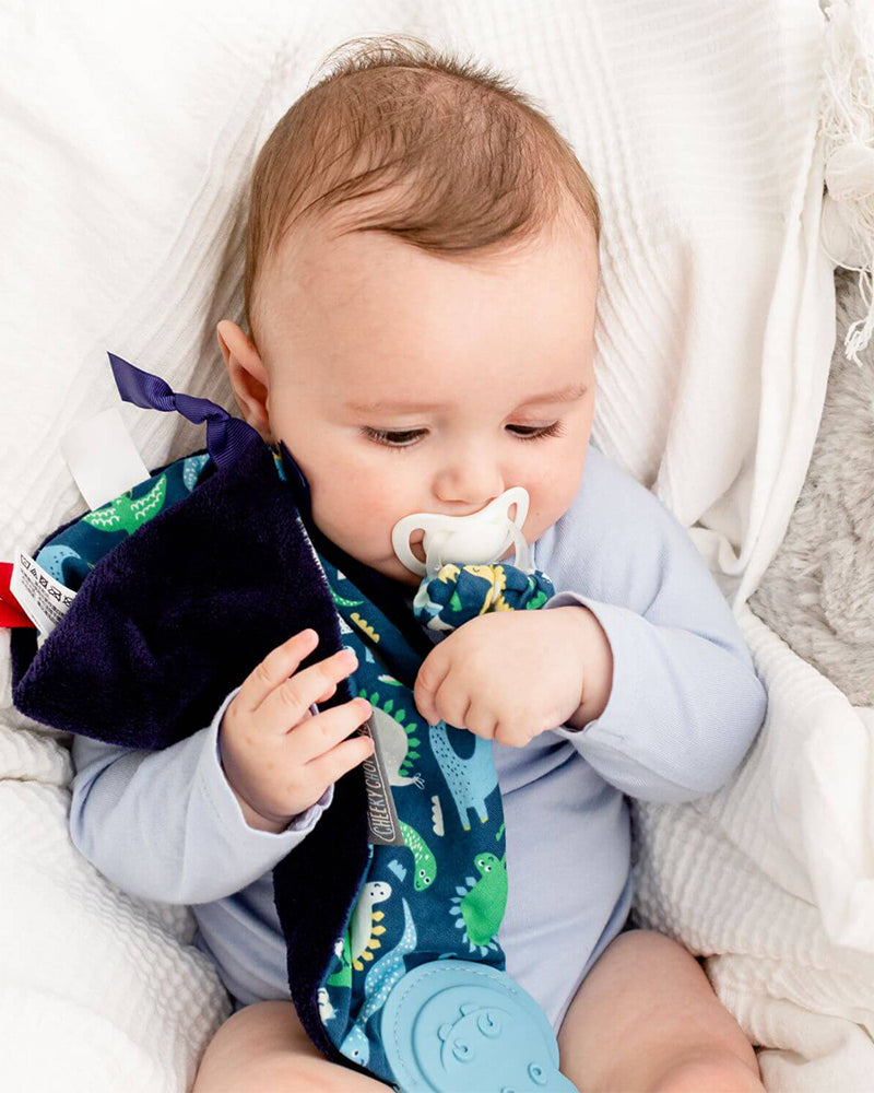 Comfortchew avec anneau de dentition - Baby Dino