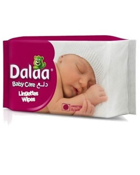 Dalaa Lingettes de soin bébé - 100 Unités