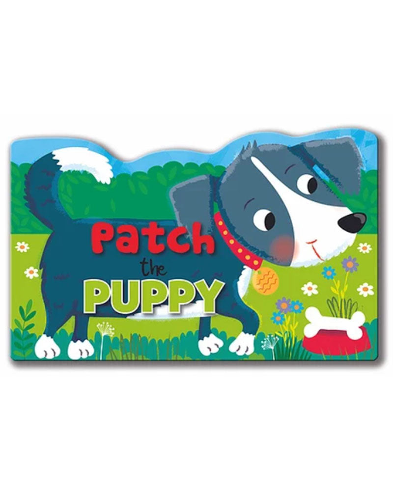 Patch The Puppy (English Book)