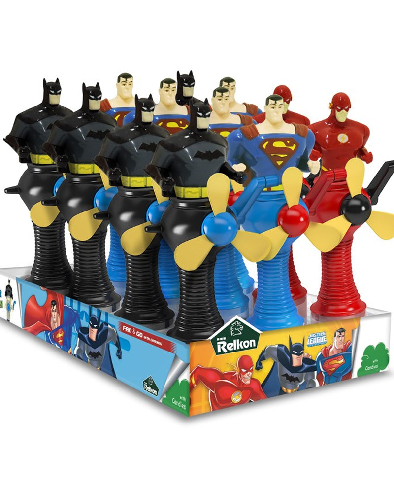 ريلكون فرقة العدالة مروحة كولفان (بدون حلوى)