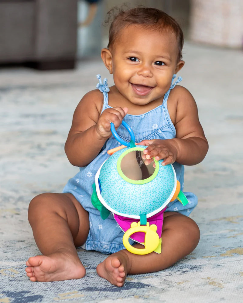 Infantino Balle d'activité sensorielle 3M+