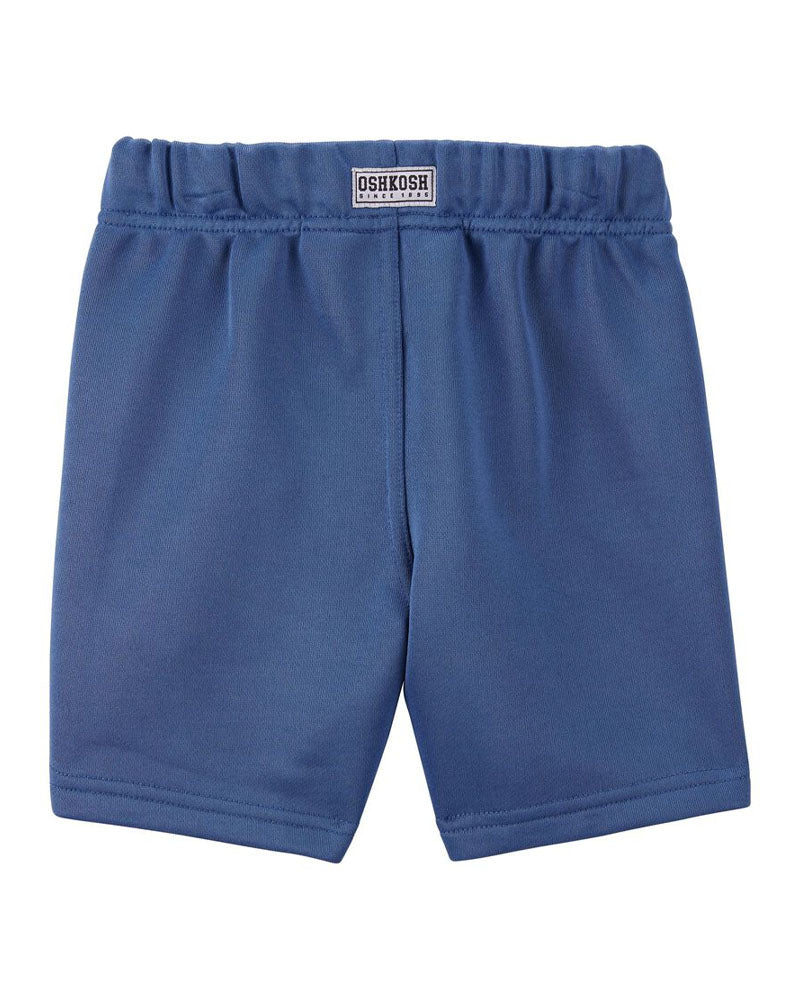 Short French Terry OshKosh - Bleu