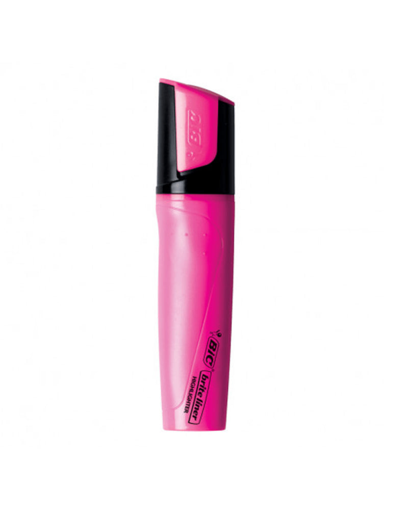 Marking Bic Fluorescent Surligneur Pointe biseautée - Rose