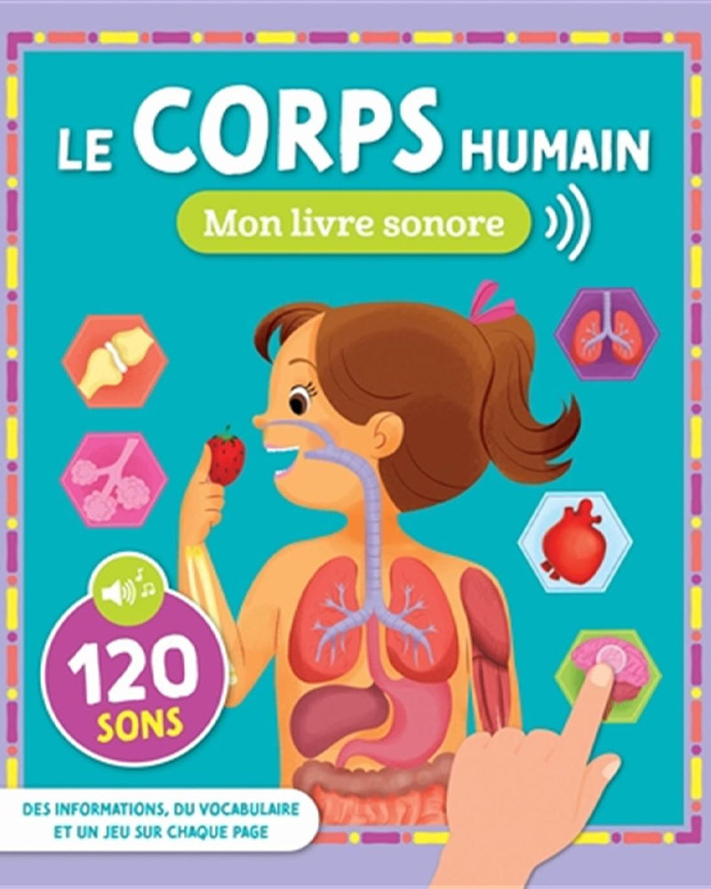 Mon livre sonore - Le Corps Humain