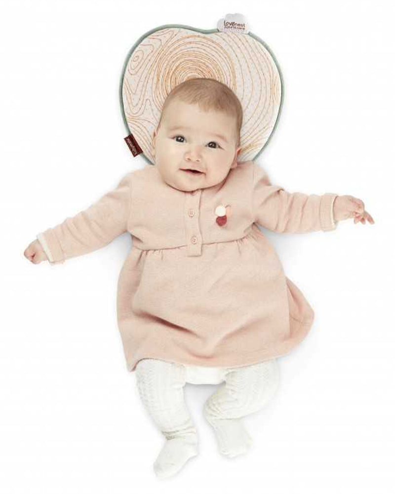Babymoov Oreiller Bébé Lovenest Natural Care