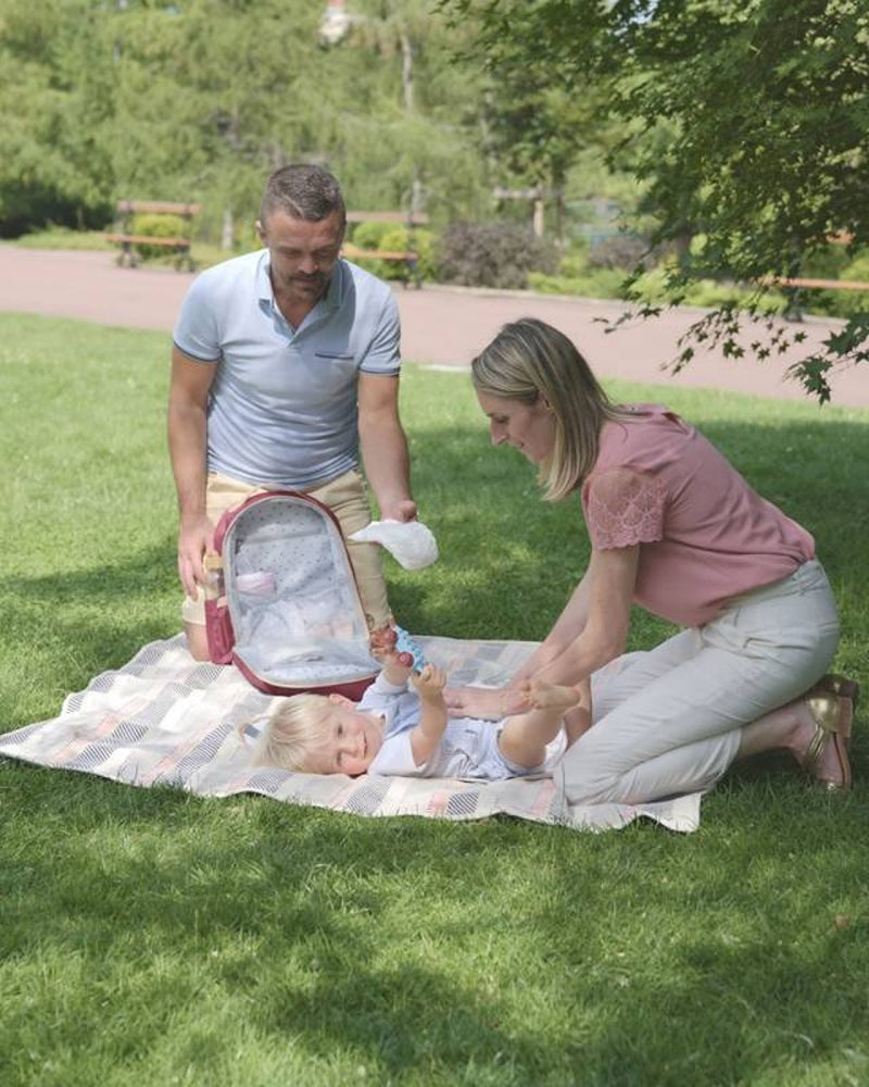 Babymoov Sac À Langer Le Pyla Burgundy