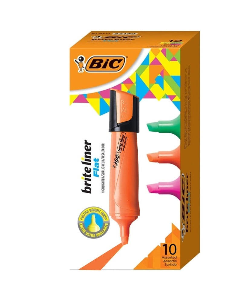Marking Bic Fluorescent Surligneur Pointe biseautée - Orange