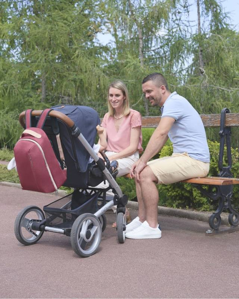Babymoov Sac À Langer Le Pyla Burgundy