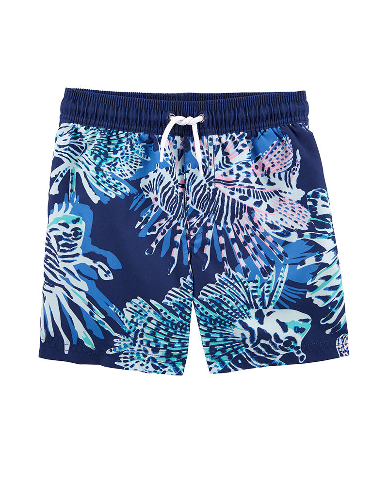 ملابس سباحة من قطعتين للأطفال من كارترز - سمكة زرقاء