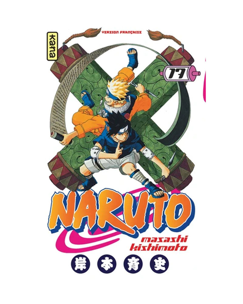 Naruto Tome 17