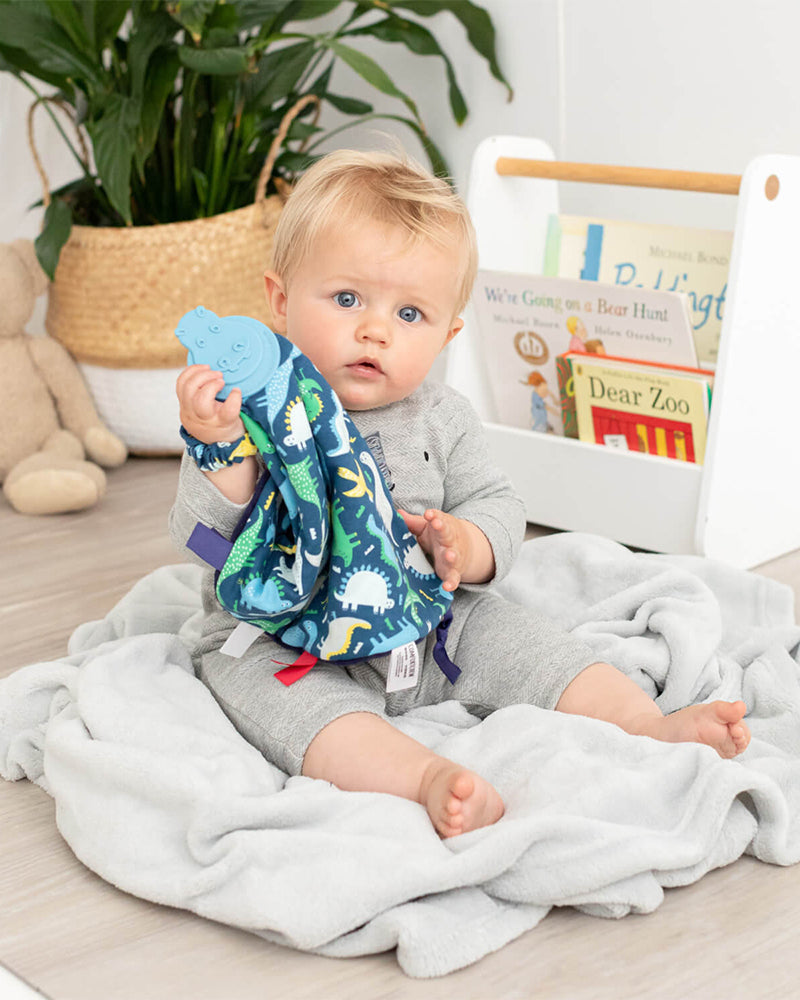 Comfortchew avec anneau de dentition - Baby Dino