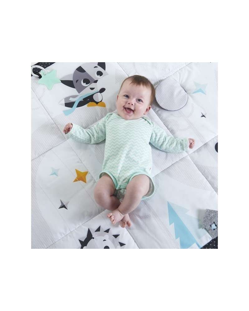 Tapis d'éveil GEANT black & White Tiny Love