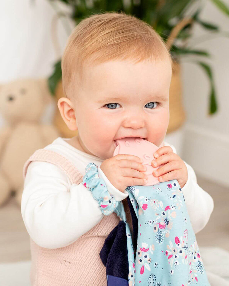 Comfortchew avec anneau de dentition - Botanical Bloom