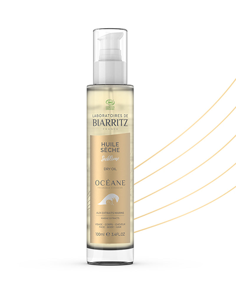 BIARRITZ Huile sèche Océane 100 ml