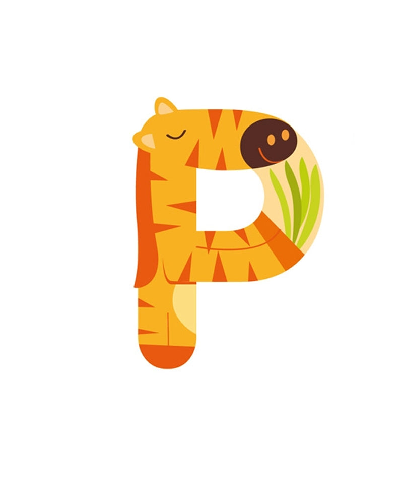 Eurekakids - Lettre en Bois P