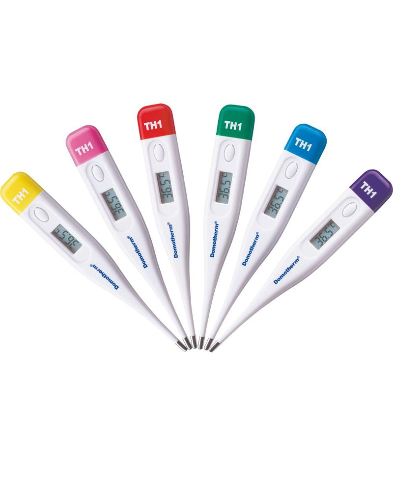 Thermomètre Médical Numérique Domotherm - Jaune