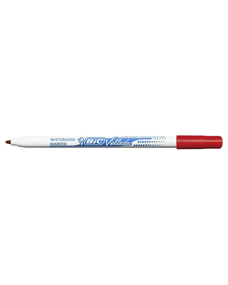 Rotulador Velleda Bic - Rojo