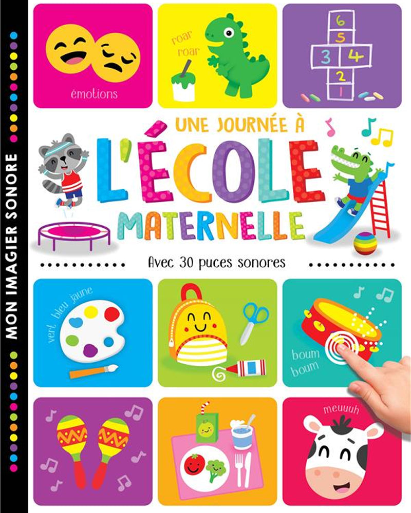 Une journée à l'école maternelle