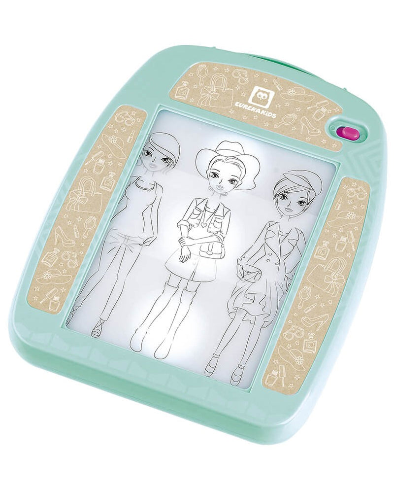 Eurekakids - Boîte à Lumière Fashionista 3Ans+