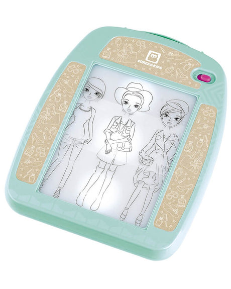 Eurekakids - Boîte à Lumière Fashionista 3Ans+