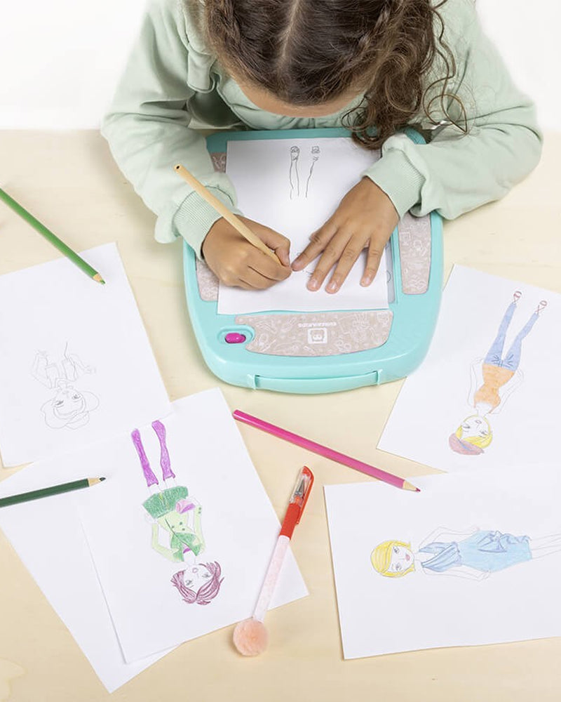 Eurekakids - Boîte à Lumière Fashionista 3Ans+