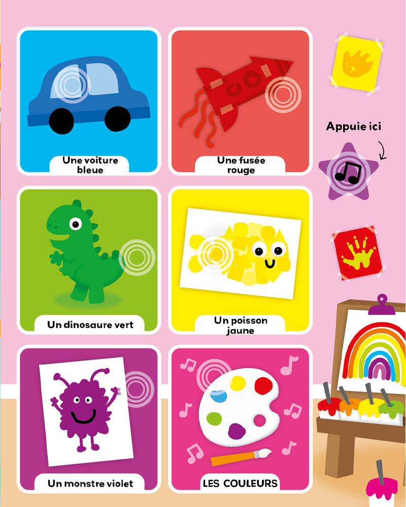 Une journée à l'école maternelle