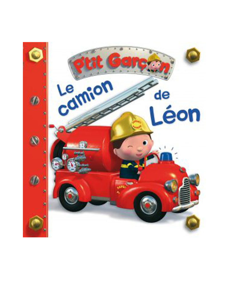 Niño pequeño - El camión de Léon