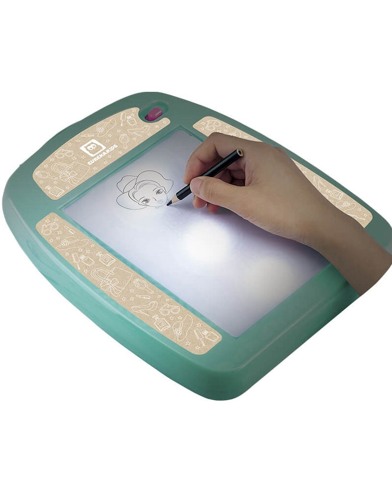 Eurekakids - Boîte à Lumière Fashionista 3Ans+