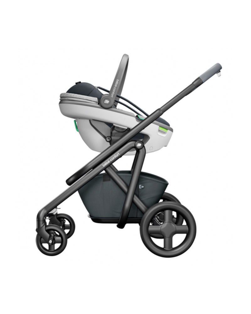 CORAL I-Size car seat - Essential Graphite - Group 0+ Maxi-cosi Baby Comfort