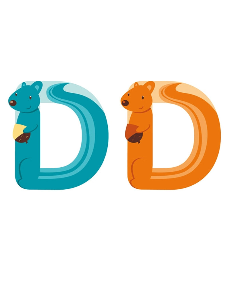 Eurekakids - Lettre en Bois D