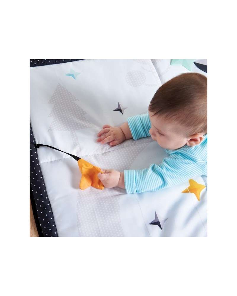 Tapis d'éveil GEANT black & White Tiny Love