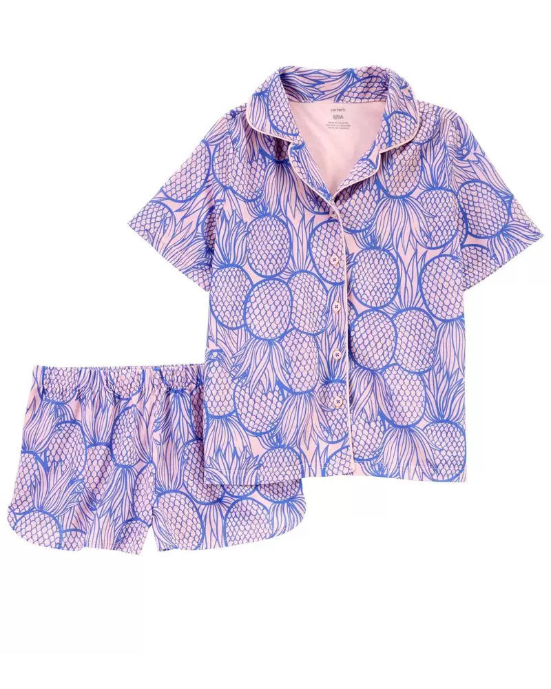 Pyjama 2 Pièces Carter's - Ananas