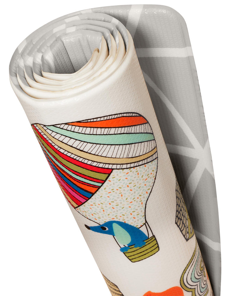 Skip Hop Tapis de Jeu Réversible Double Play - Vibrant Village